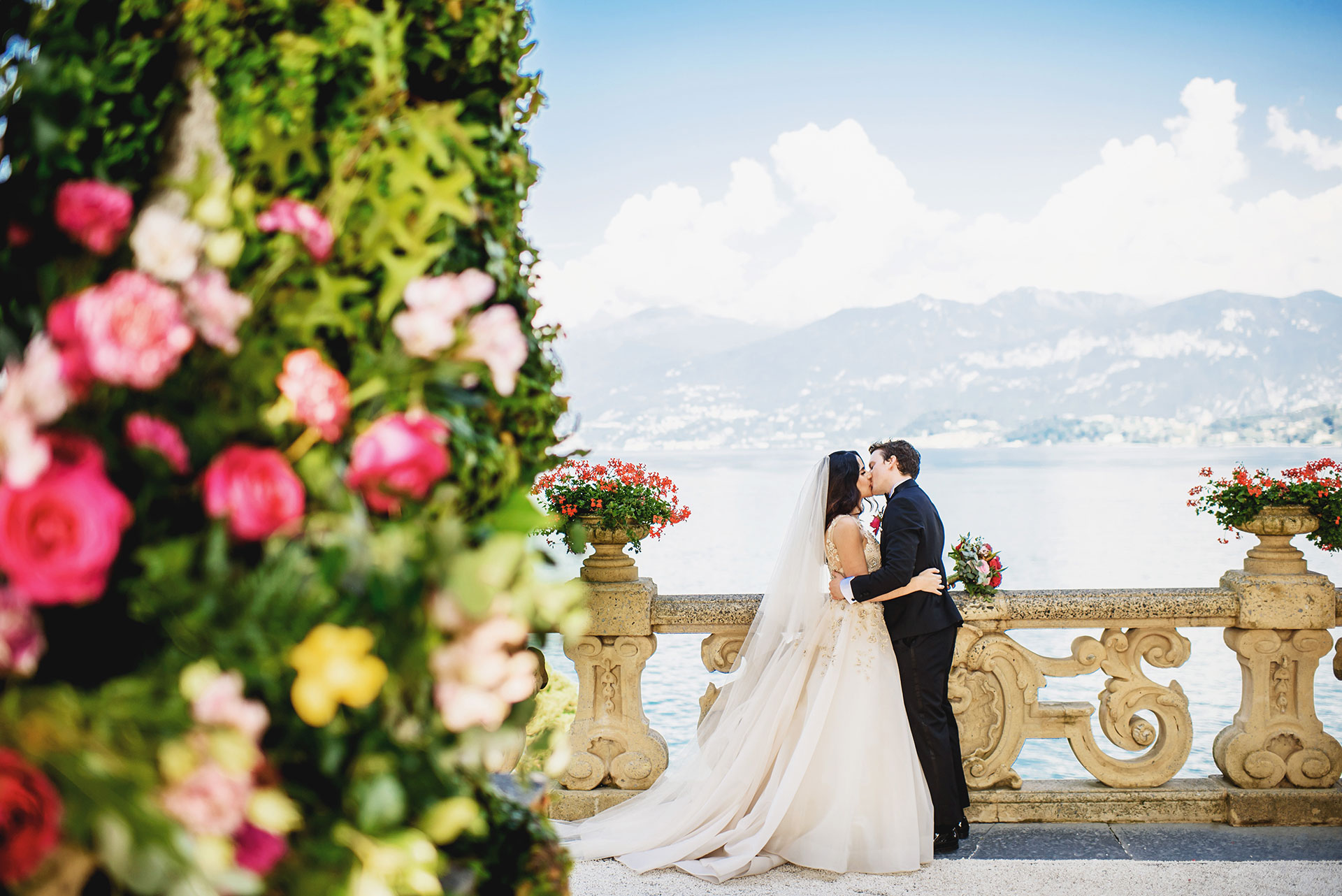 wedding planner como