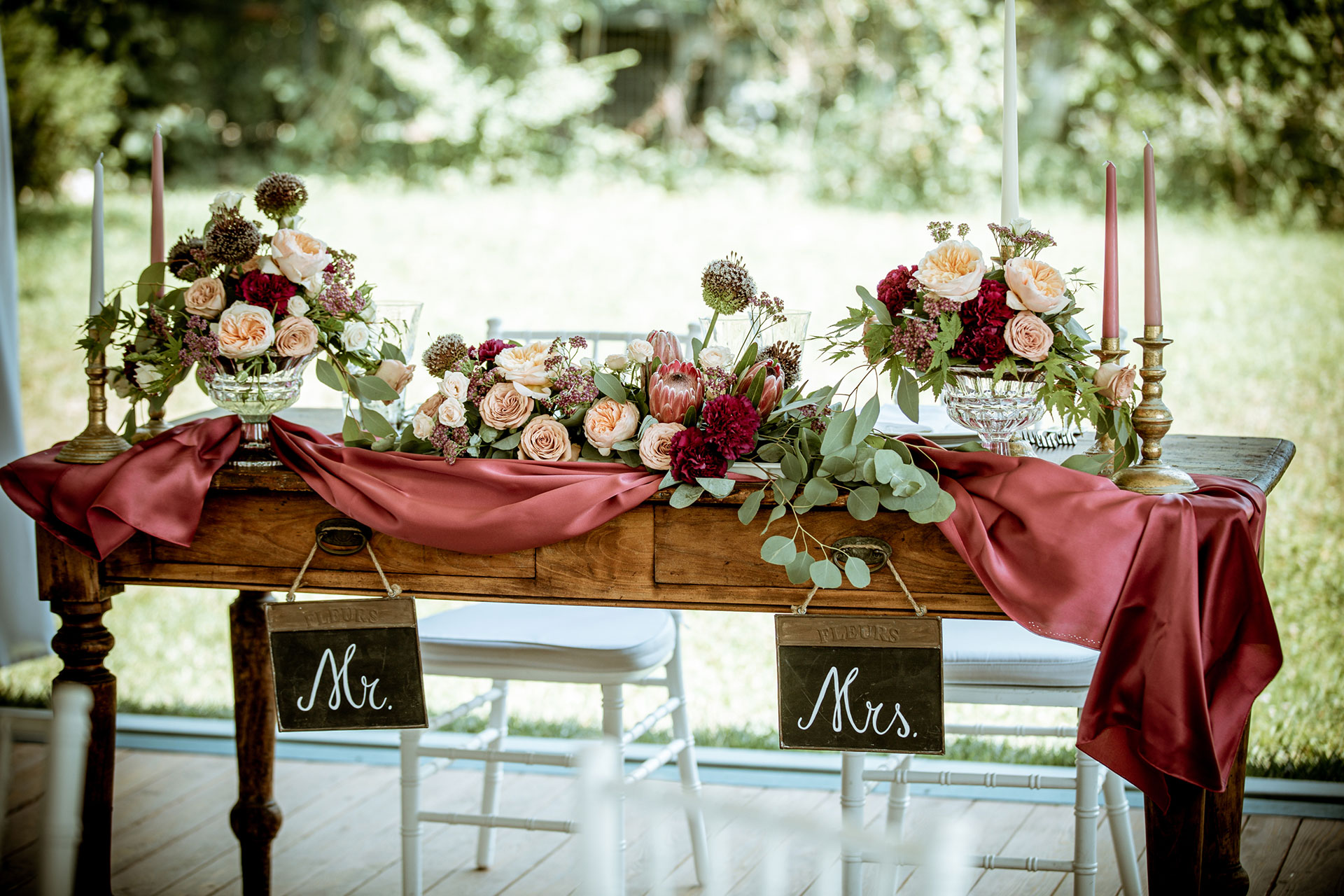 wedding planner como